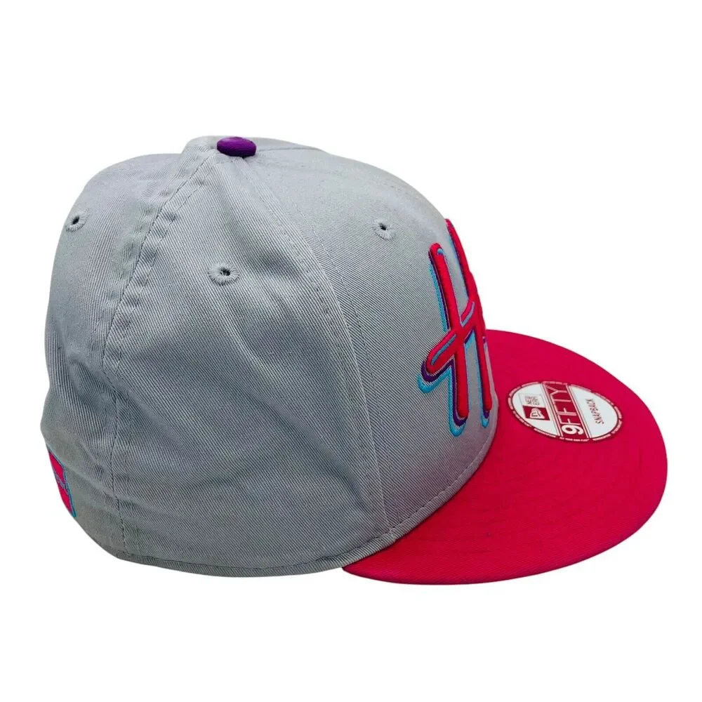 New Era Miami Heat Hardwood Classics Cap Hat